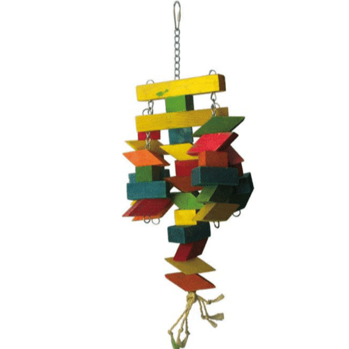 Parrot Toy Puzzle 60x18cm