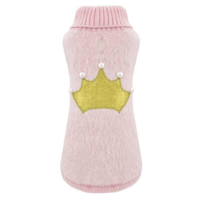 Fluffy Queen Knit Sweater (6 Sizes)