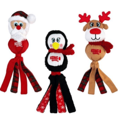 Kong Holiday Wubba Assorted 11.5x39x8cm