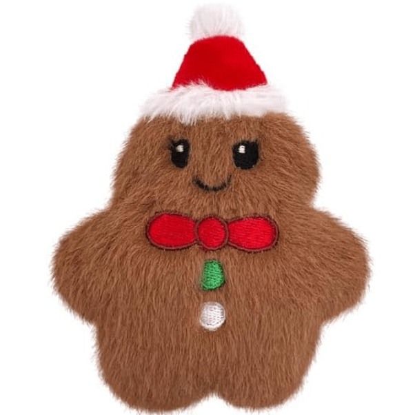 KONG Holiday Snuzzles Mini Gingerbread 10x12x2.5cm