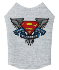 Waudog Superman Logo Jumper