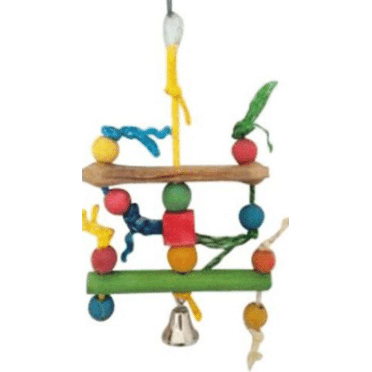 Parakeet Toy Strings 30x17cm