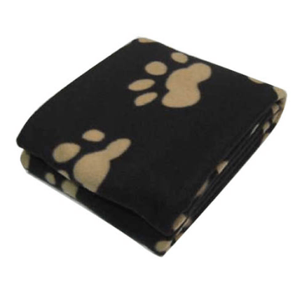 Pet Blanket Brown Paws 150x100cm