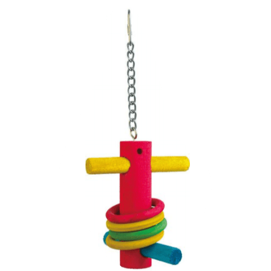 Parakeet Toy Olympic 26x12.5cm