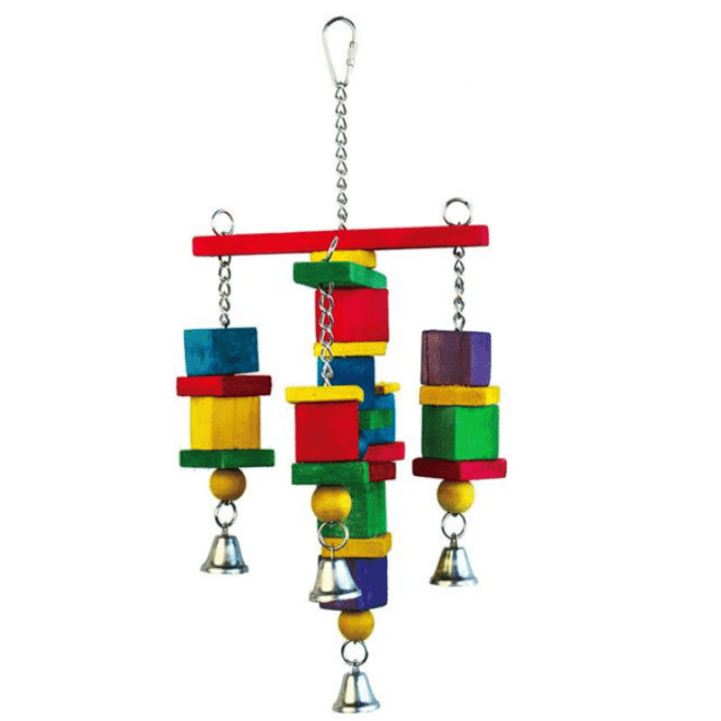 Parakeet Toy Temple 35x15cm