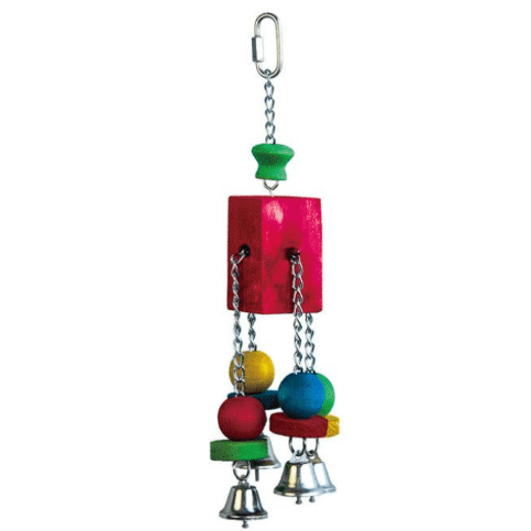 Parakeet Toy Cube Chains 30x9cm