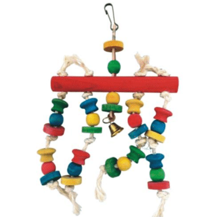 Parrot Toy Four Lane 40cm