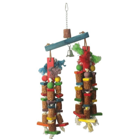 Parrot Toy Thai 55x25cm