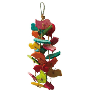 Parakeet Toy Chix 23x9cm