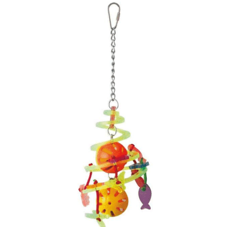 Parakeet Toy Twister 11x11x32cm