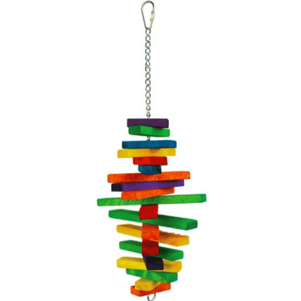 Parakeet Toy Wind Stairs 40x15cm