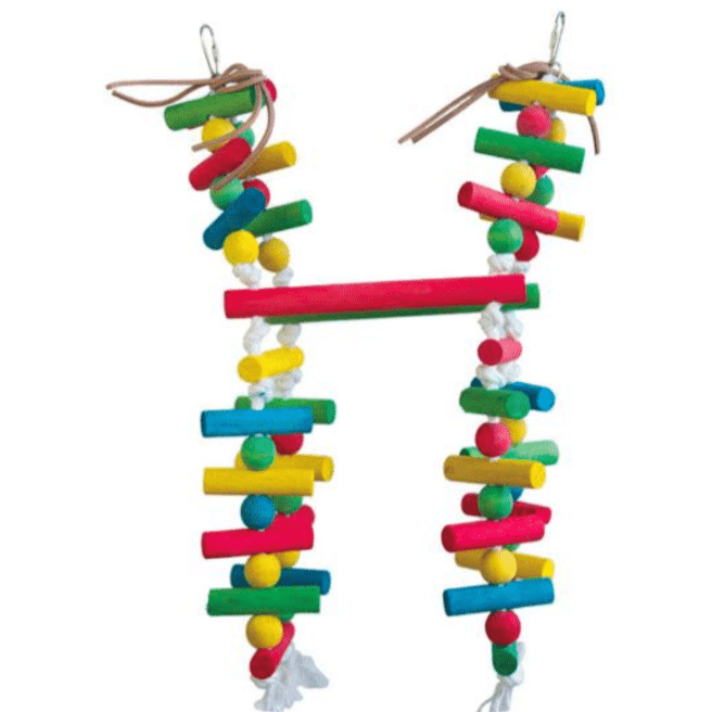 Parakeet Toy Tree House 40x25cm