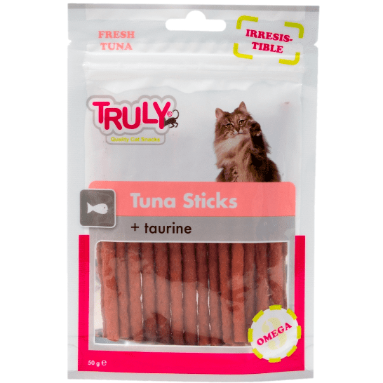 Truly Tuna & Taurine Sticks 50gr