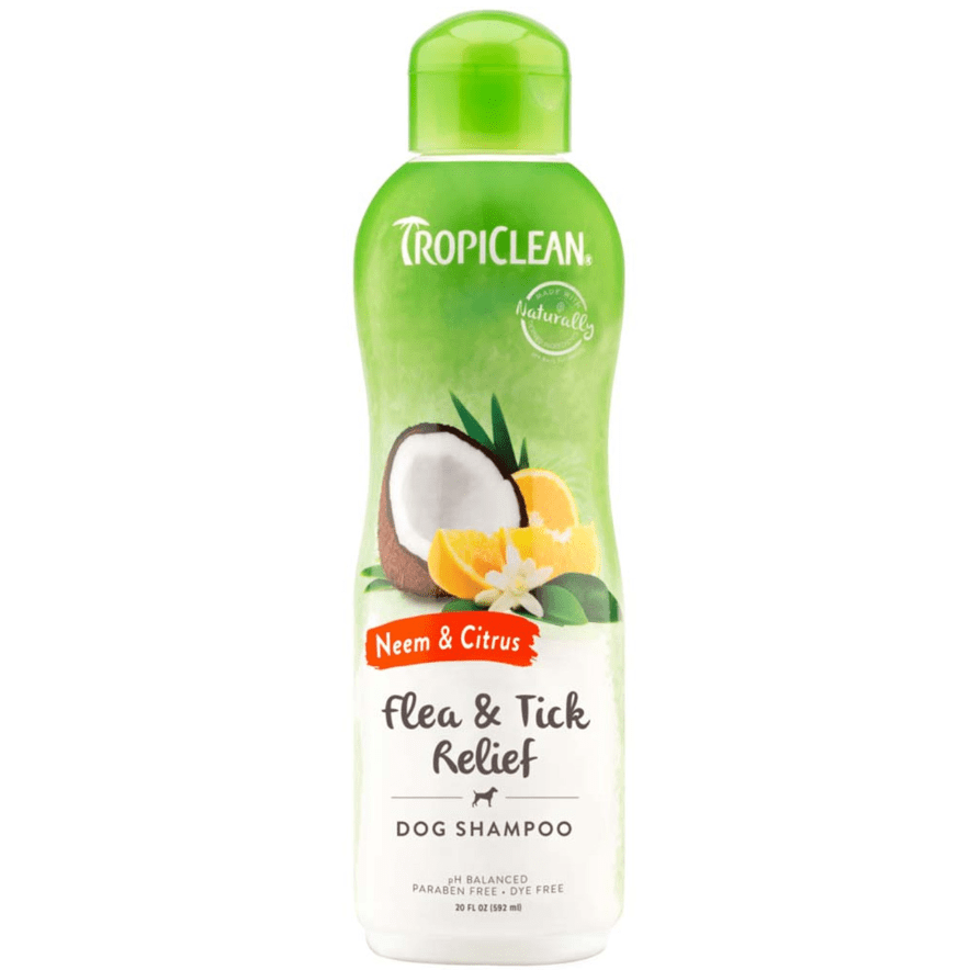 TropiClean Shampoo Neem & Citrus for Fleas & Ticks 592ml