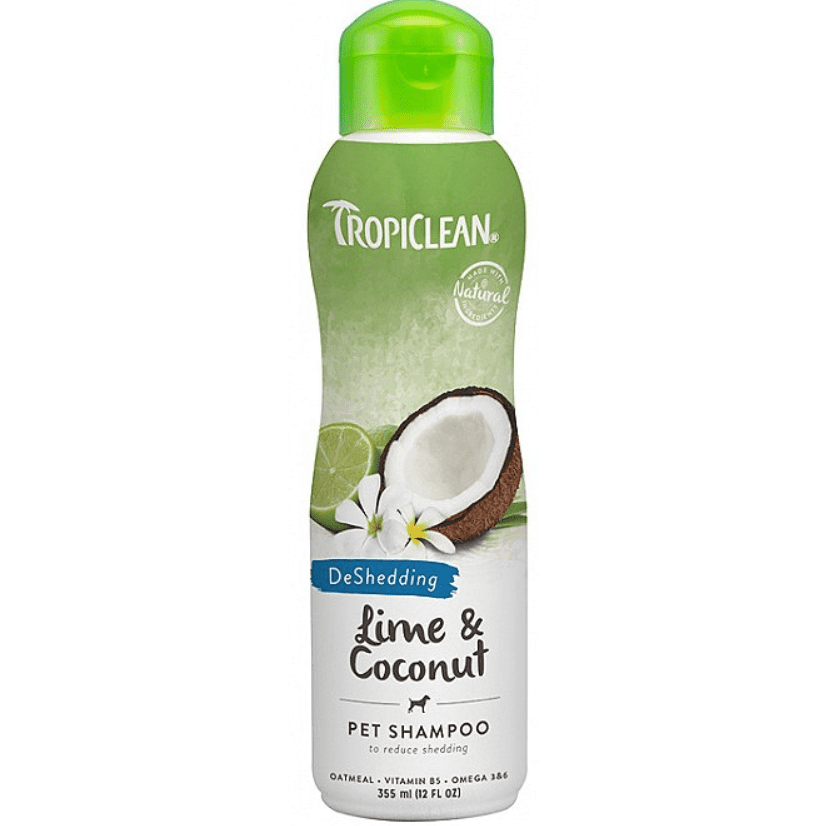 Tropiclean Dog Shampoo Lime & Coconut 355ml