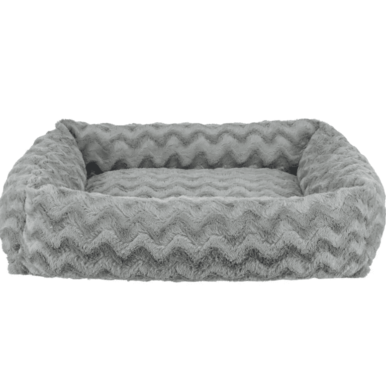 Vital Loki Bed Recycled Square Grey 100x70cm