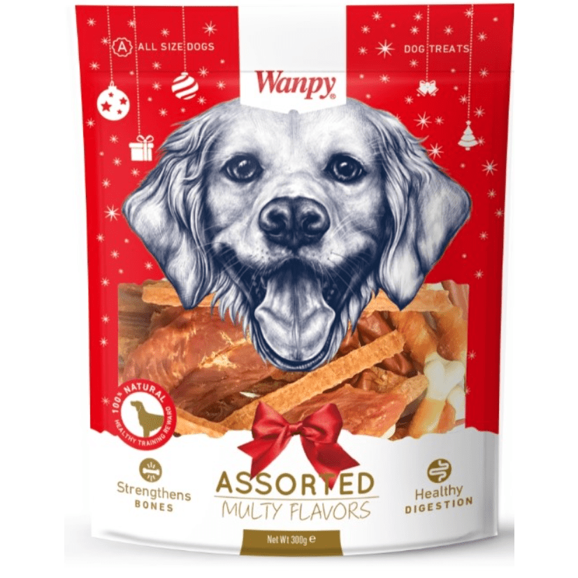 Wanpy Christmas Pack 300gr