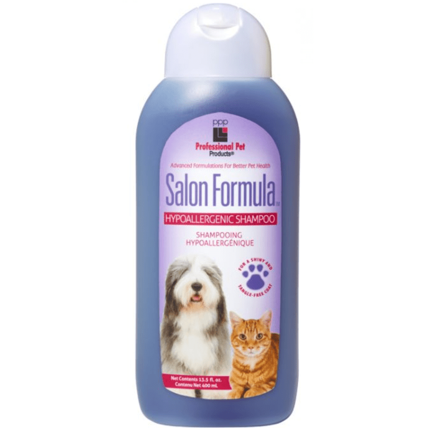 Professional Pet Products Salon Formula Hypoallergenic Shampoo [400ml]