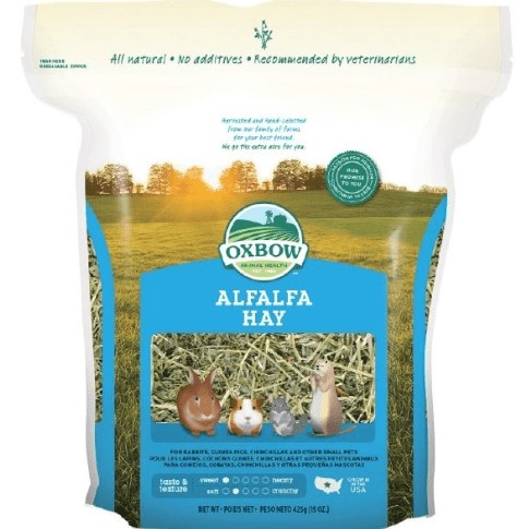 Oxbow Alfalfa Hay 40oz 1.13kg