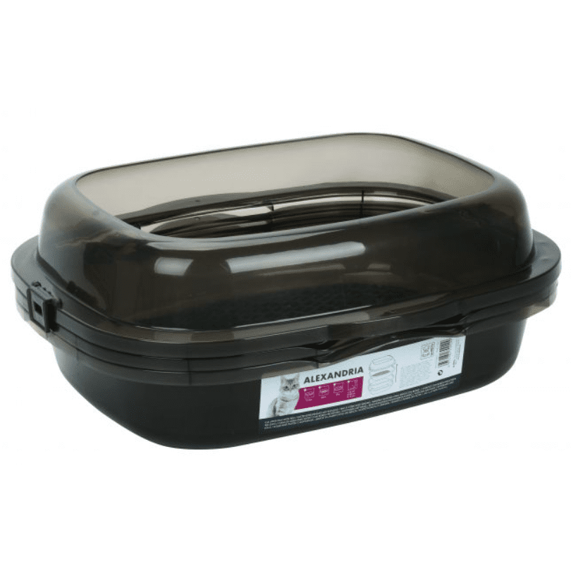 M-Pets Alexandria Cat Litter Tray with Rim 46x40x18cm