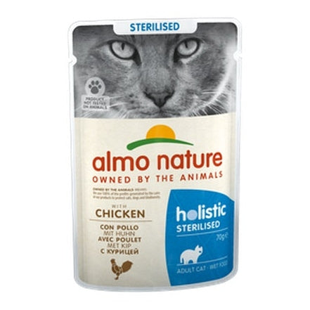 Almo Nature PFC Sterilised Chicken 70gr