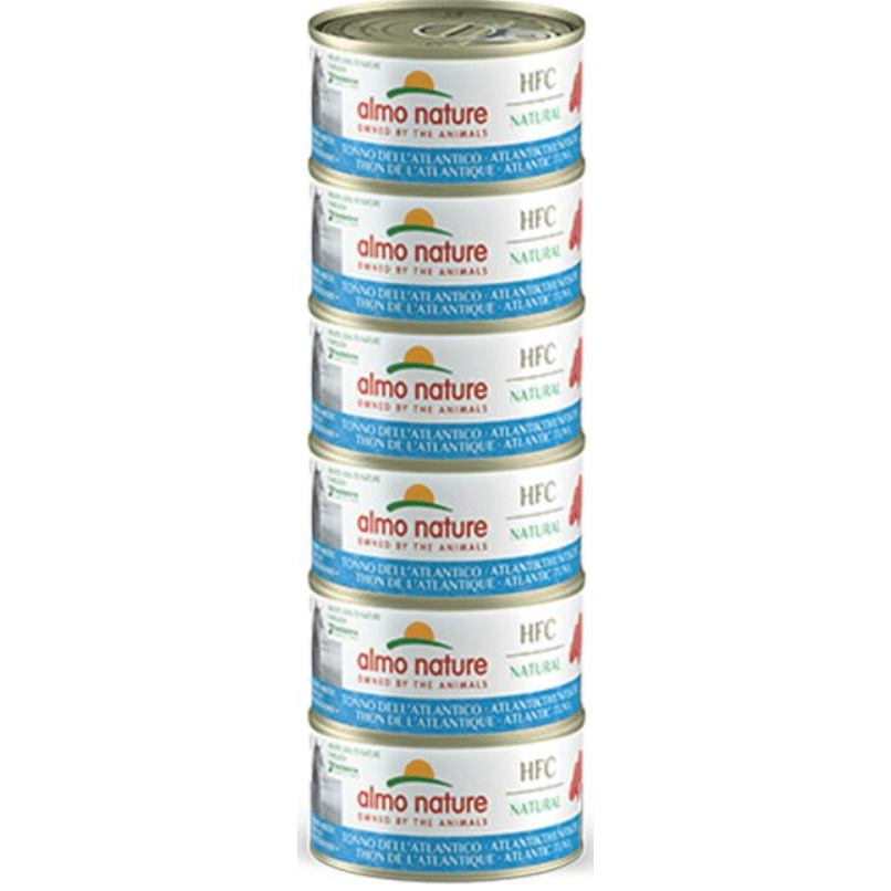 Almo Nature HFC Natural Mega Atlantic Tuna 6x70gr