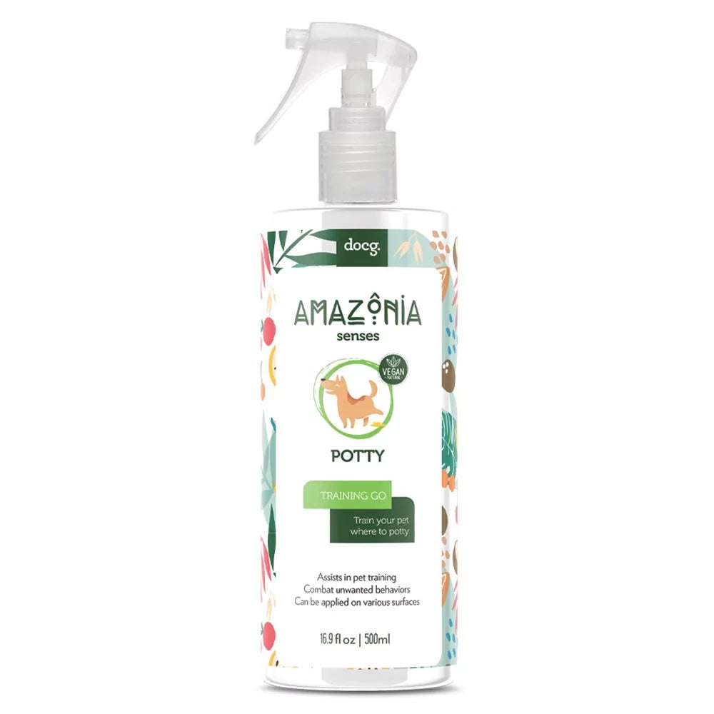 Amazonia Senses Potty Go Dog Training Spray 500ml