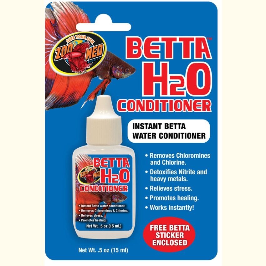 Zoo Med Betta H2o Conditioner 15ml