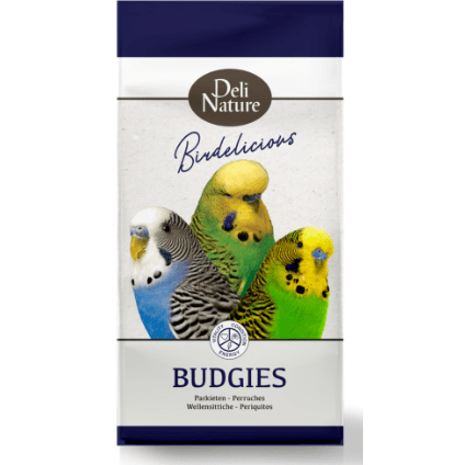 Deli Nature Birdelicious Budgies 800gr