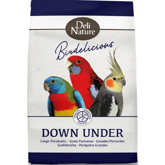 Deli Nature Birdelicious Large Australian Parakeets Down Under 2.5kg