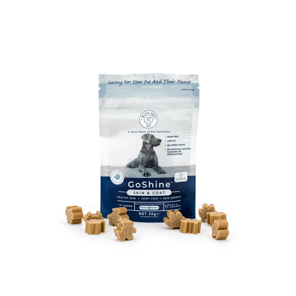 Blue Pet Co. - Go Shine Chicken Supplements 30gr