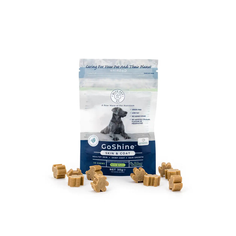 Blue Pet Co. - GoShine Peanut Butter Supplements 30gr