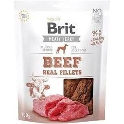 Brit Care Meaty Jerky Beef Fillets 80gr