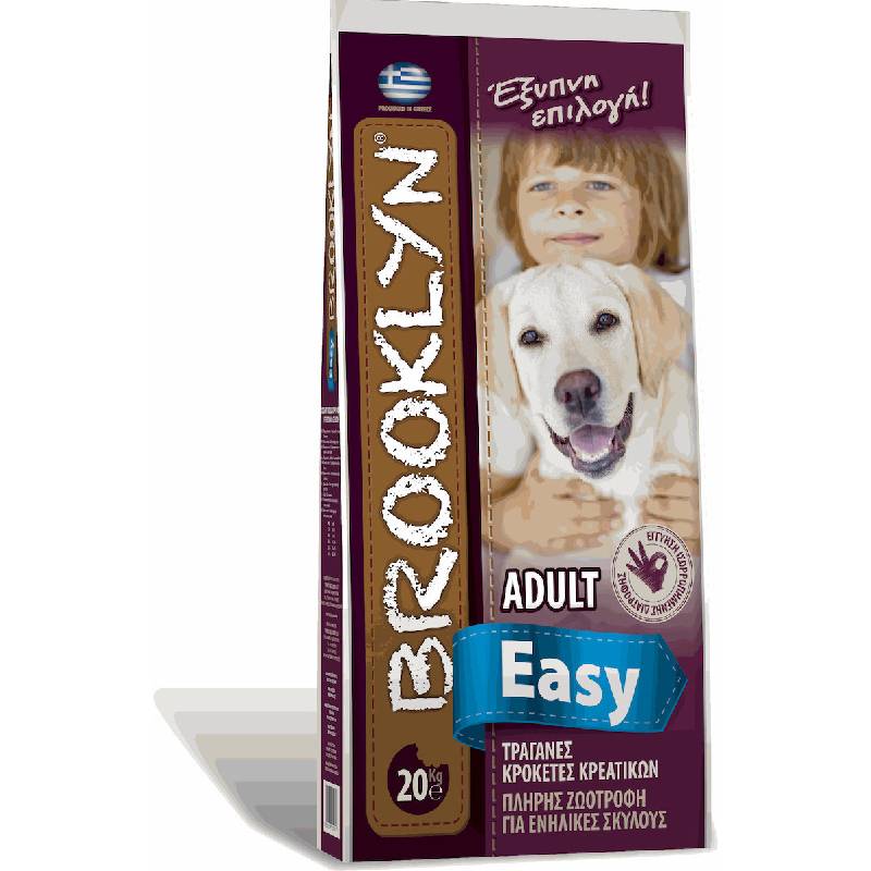 Brooklyn Easy Adult Dog 20kg