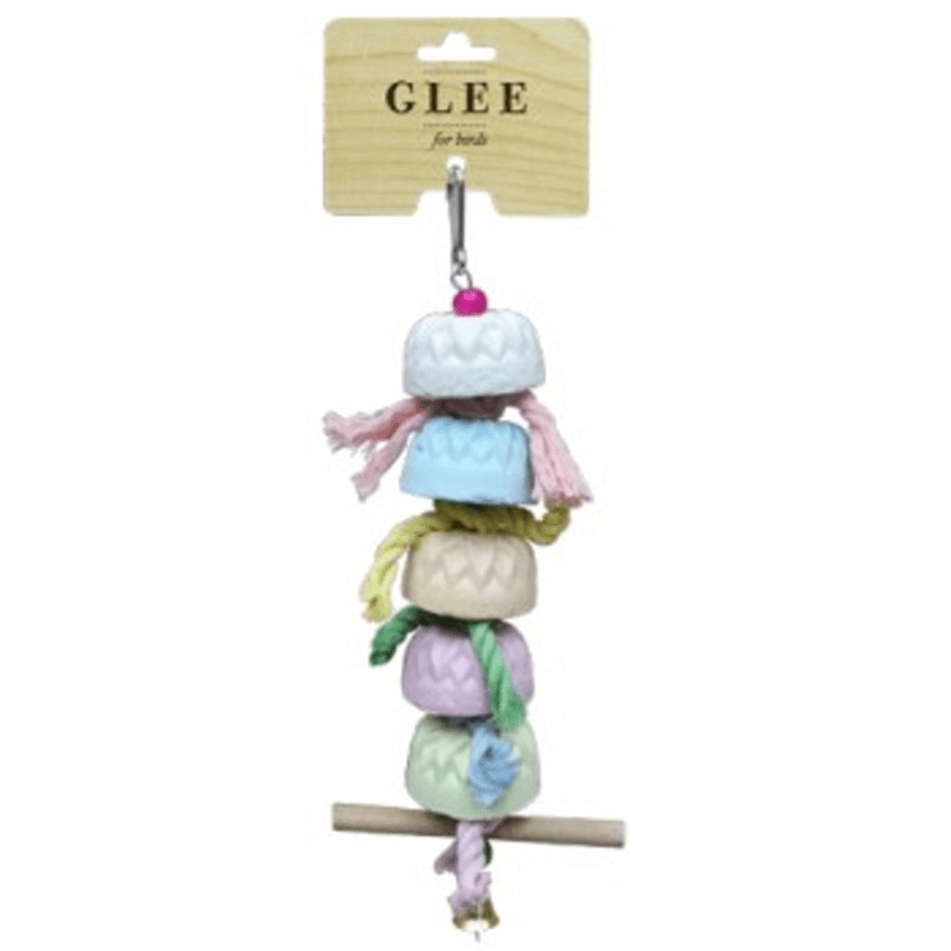 Glee Hanging Bird Toy 9x5x22cm