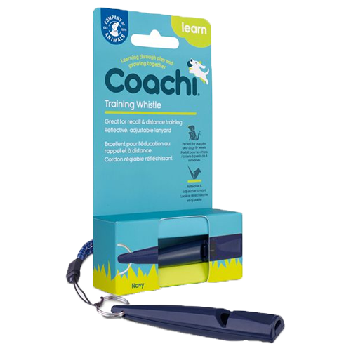 Coachi Training Whistle Navy