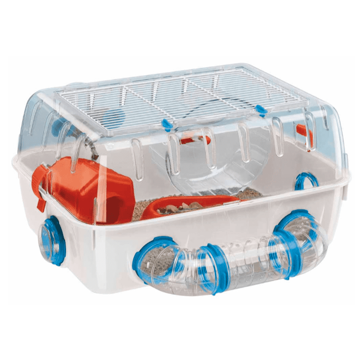 Ferplast Combi 1 Hamster Cage White 40.5x29.5x22.5cm