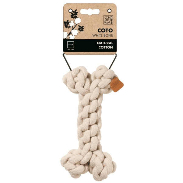 M-Pets Coto White Bone 19cm