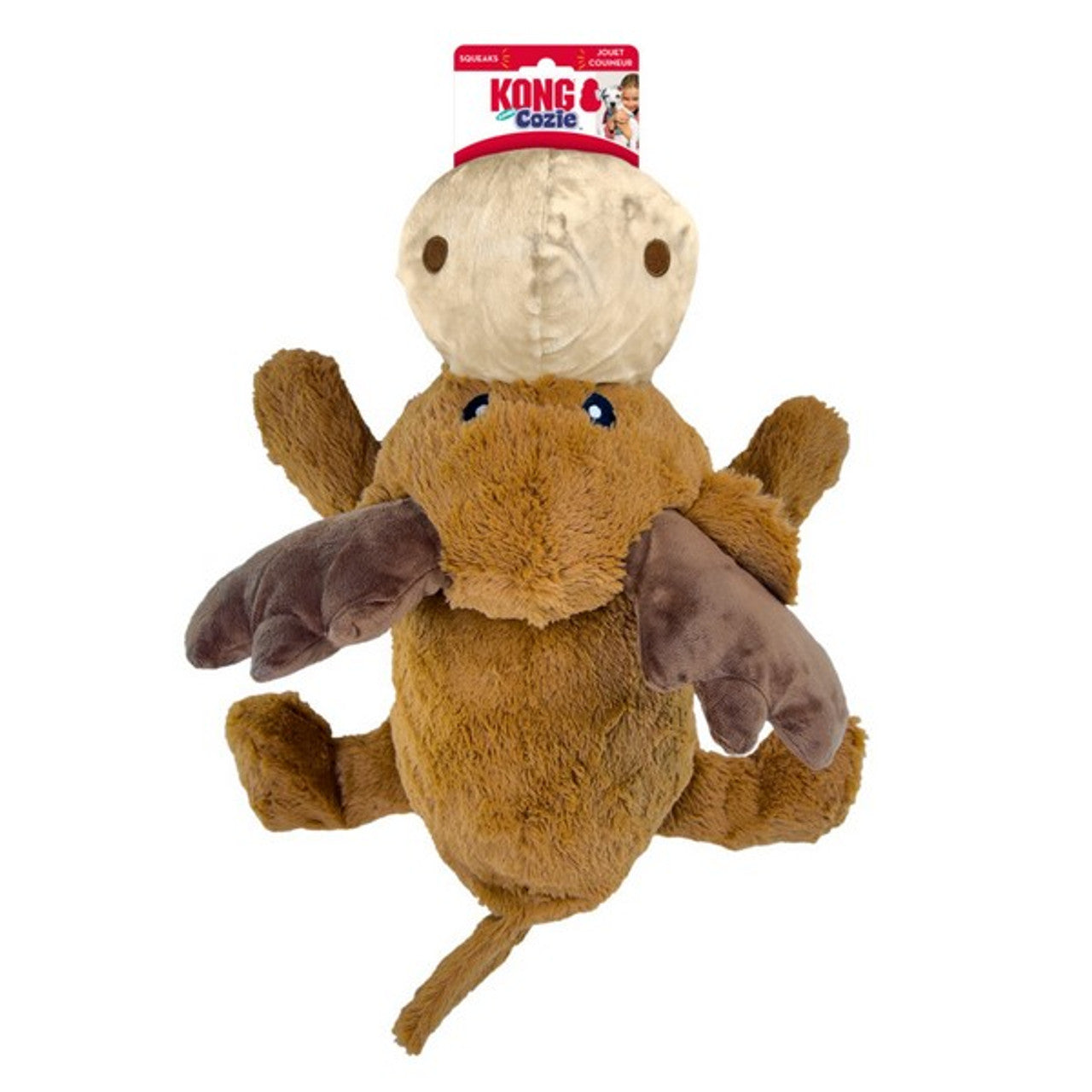 Kong Cozie Jumbo Marvin Moose