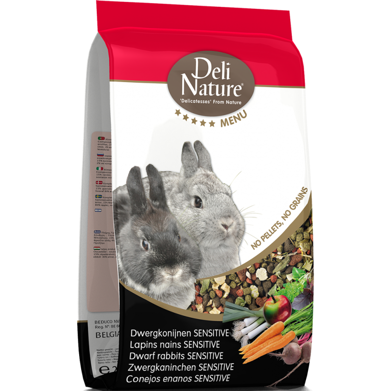 Deli Nature Dwarf Rabbit Sensitive 2.5kg