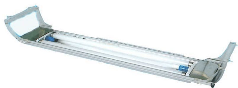 Lighting For Aquarium - DL-20R - 76cm 20w+20w