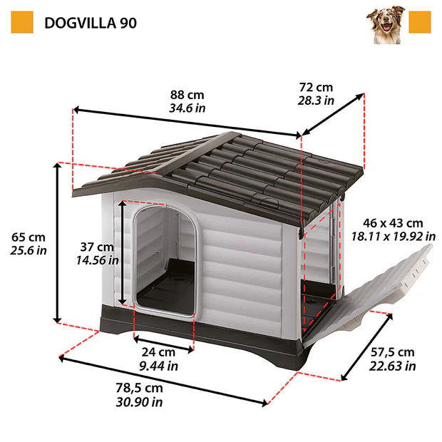 Dog Villa 90 Ferplast