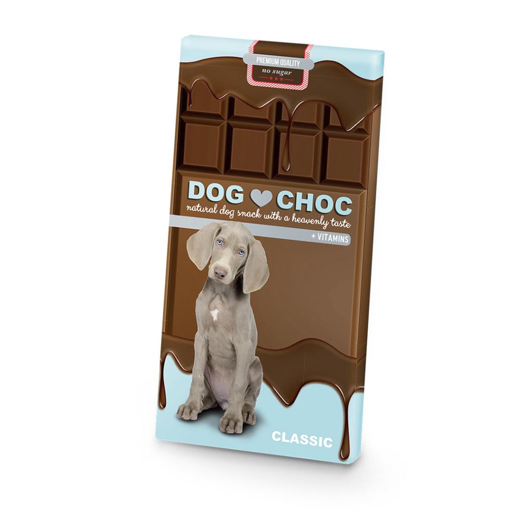 Dog Choc Classic 100gr