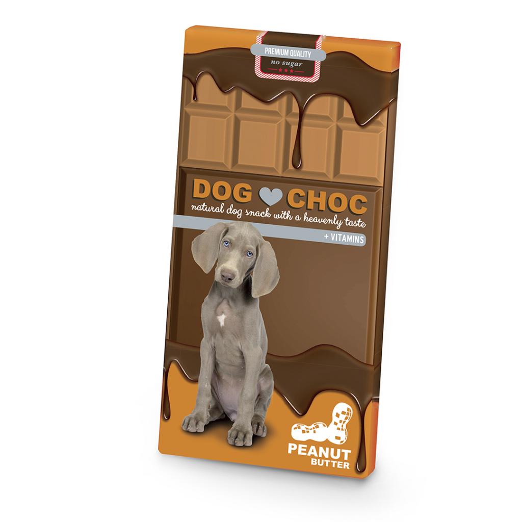 Dog Choc Peanut Butter 100gr