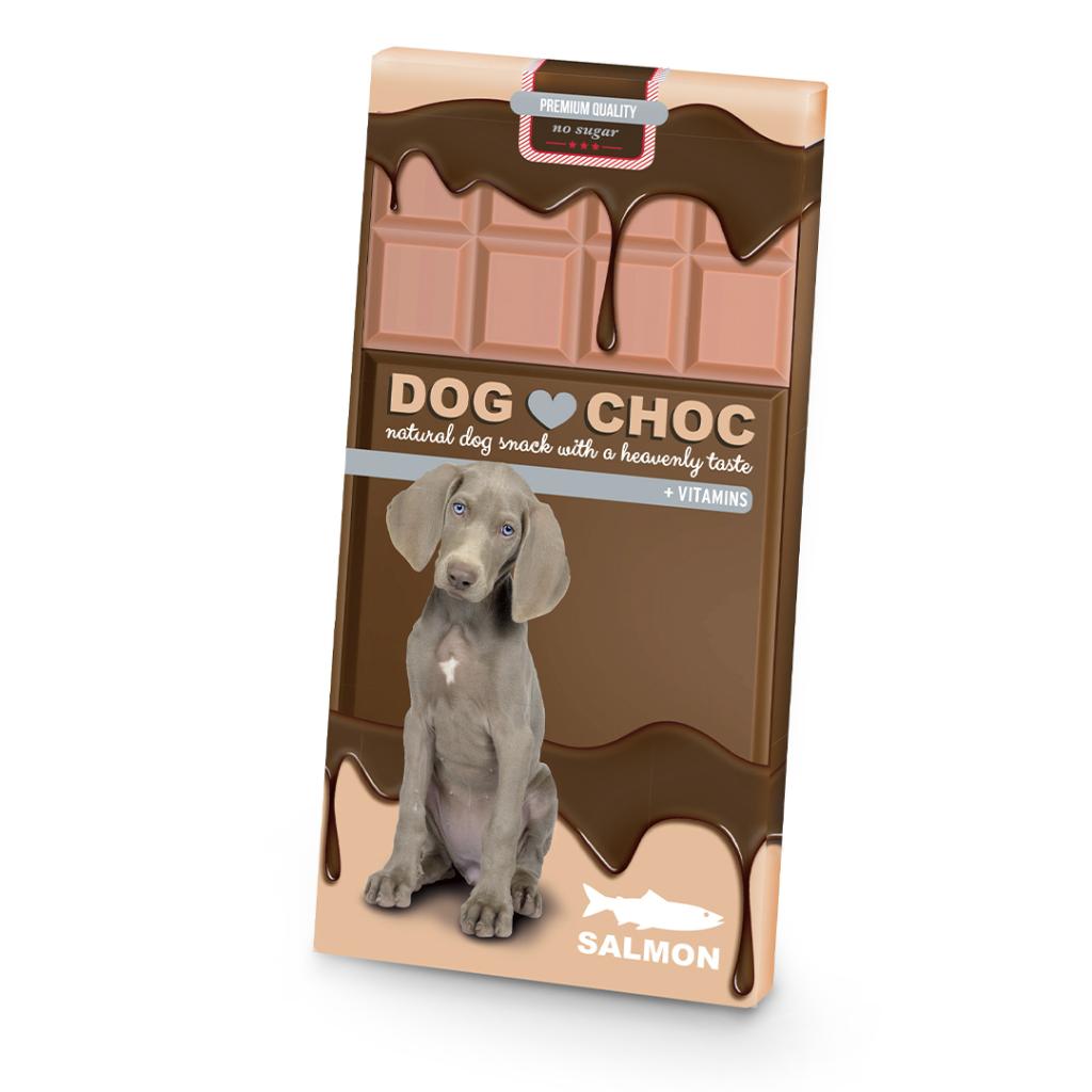 Dog Choc Salmon 100gr