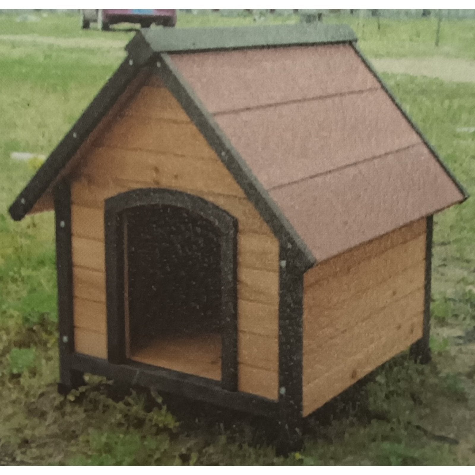 Wooden Dog House 1209 96x112x105cm