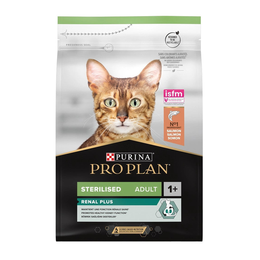 Pro Plan Cat Sterilised Adult OptiSenses With Salmon 1.5kg