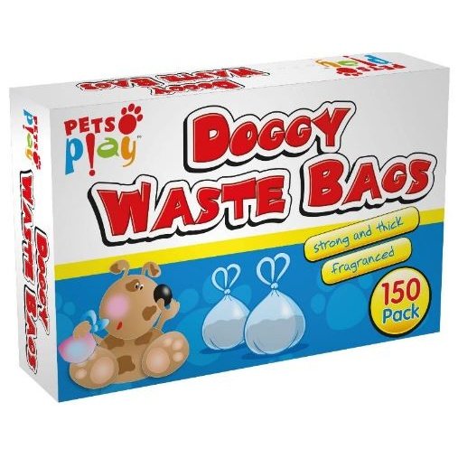 Pets Play Doggy Waste Bags MultiPack 150bags