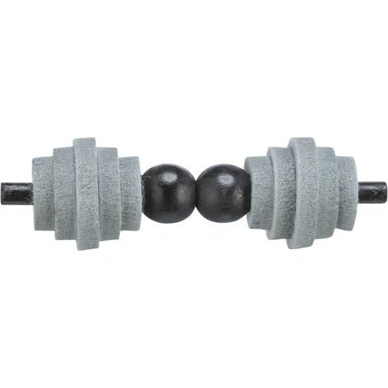 CityStyle Dumbell Felt/Wood 10cm