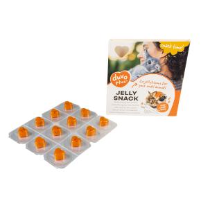 Duvo Jelly Snack Carrot 12x1.2gr